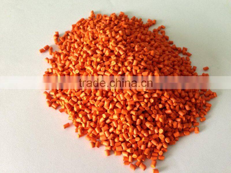 ORANGE MASTERBATCH, High covering, disperse evenly, Manufacturer sales, Reasonable Price