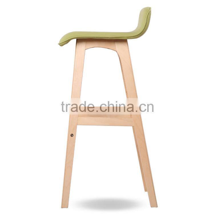 Fabric barstool,pu seat barstool,Rustic style Barstool,Barchair,Solid wood barstook,Bentwood barstool
