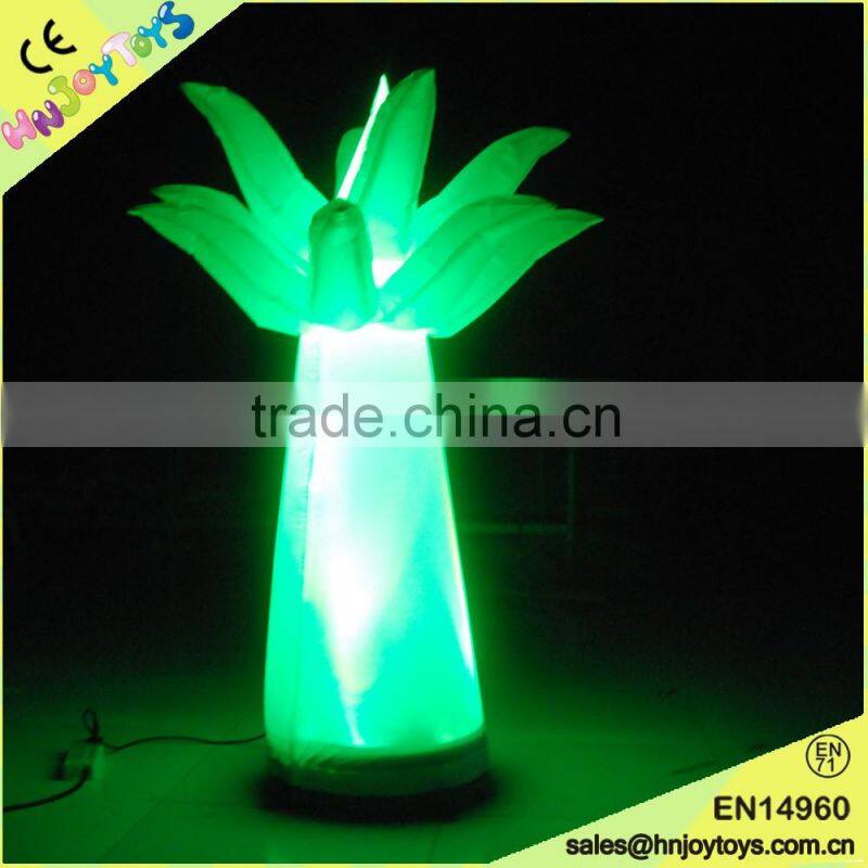 Beautiful inflatable lighting decoration, inflatable lighting tower