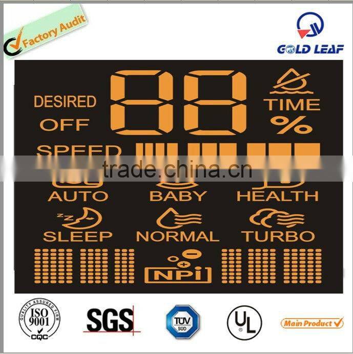 Multi digit customized 7 segment led numeric display
