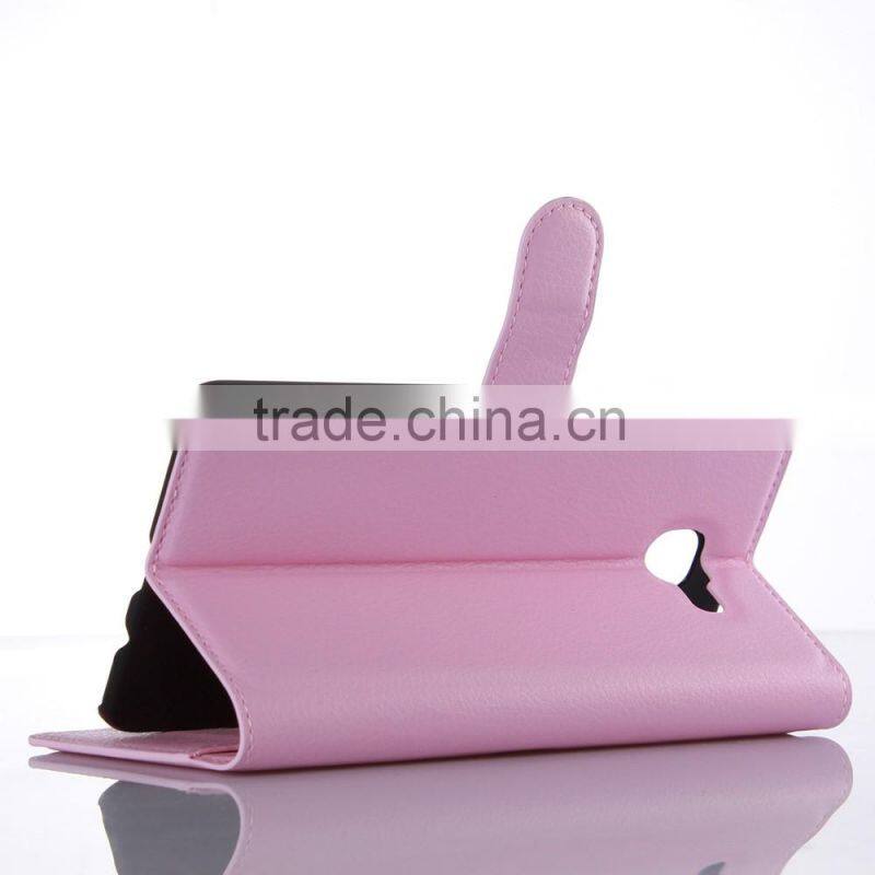 High Quality Leather Holster Card Wallet Folio Stand Flip Case Cover for Samsung GALAXY A9