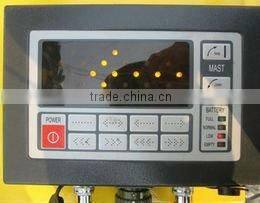 Solar Traffic sign trailer