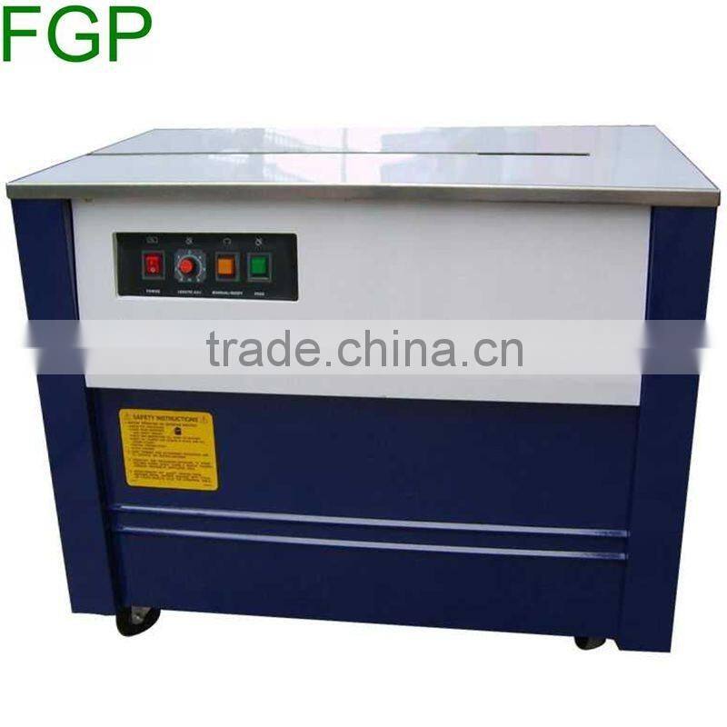 Semi automatic strapping band machine