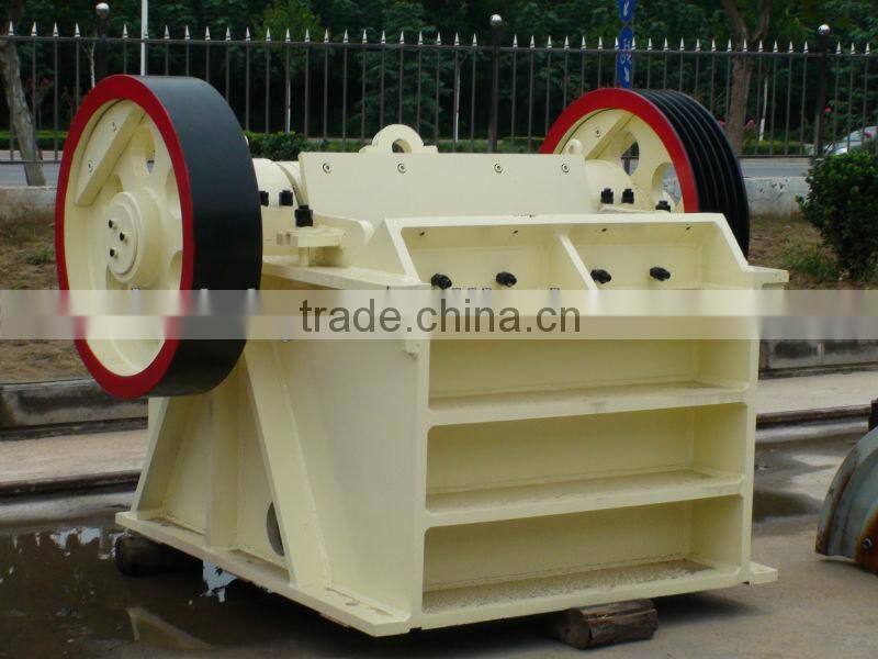 PE Series Jaw Crusher Toggle Plate for Quarry Mining