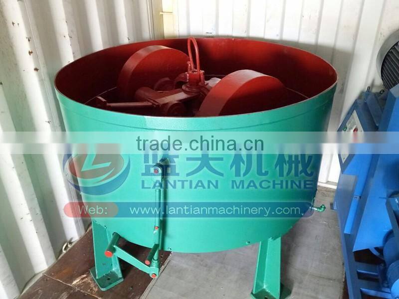 Lantian Brand high quality bbq briquetting machine roller press coal charcoal briquette machine