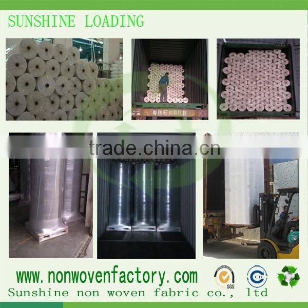 Black nonwoven spunbond weed garden black weed control fabric