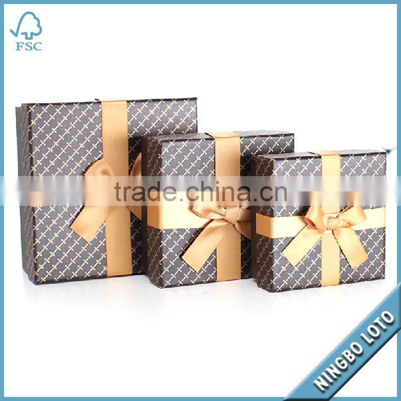 Popular Design Custom Gift Cardboard Paper Packaging Box