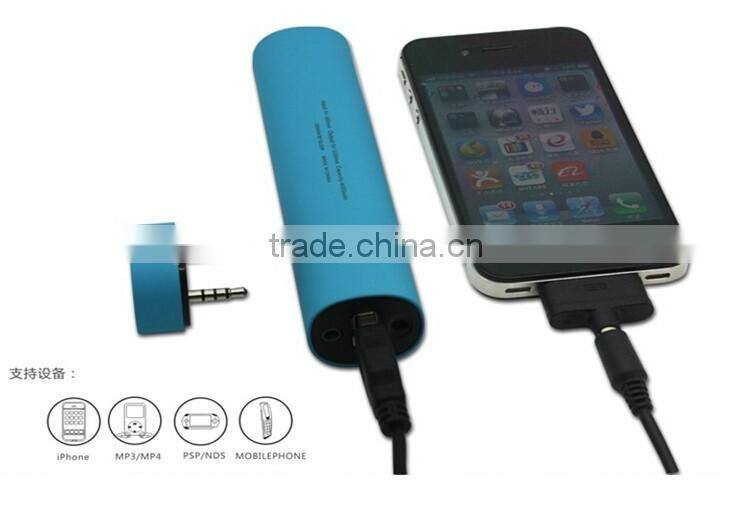 Mobile phone accessories factory in shenzhen, power bank charger,powerbank 2600mah