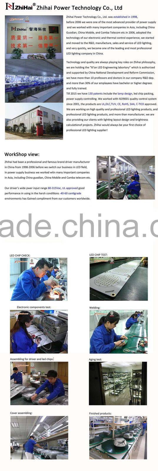 UL,TUV certificated waterproof integrated all in one Newest design LED street Light