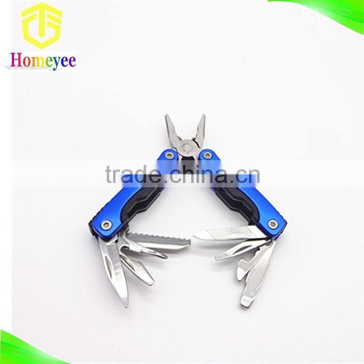 multifunction pocket foldable plier with aluminum handle