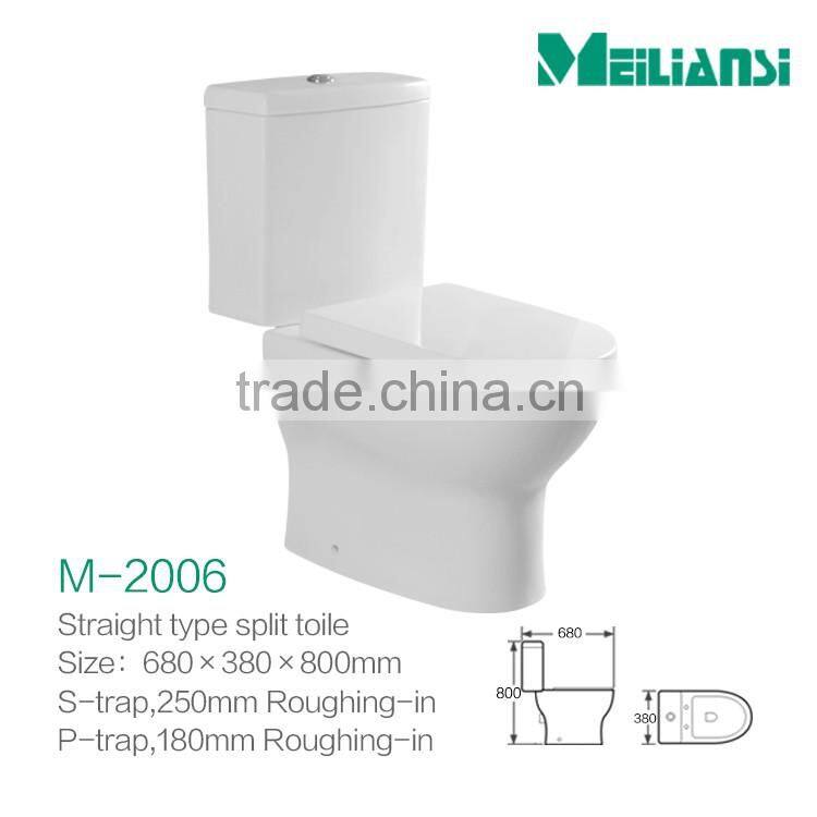 M-2006 two piece toilet