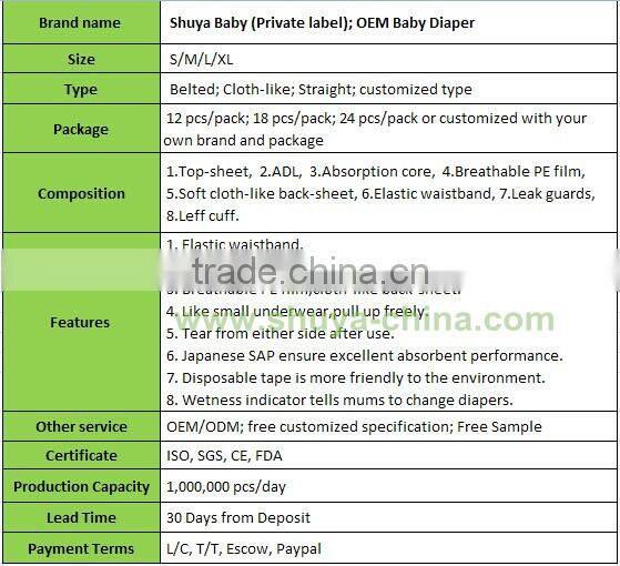 Companies Looking for Agents Wholesale Baby Diapers