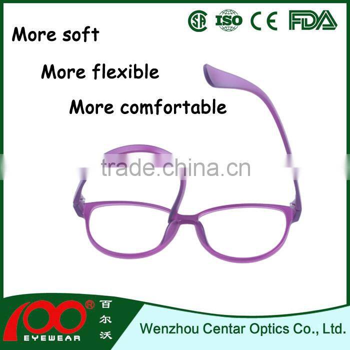 New ultra eyeglasses frames memory flex eyewear for tr90 eye glass frames