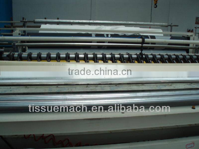 EDW-ISR Hot Selling automatic paper roll slitting rewinder