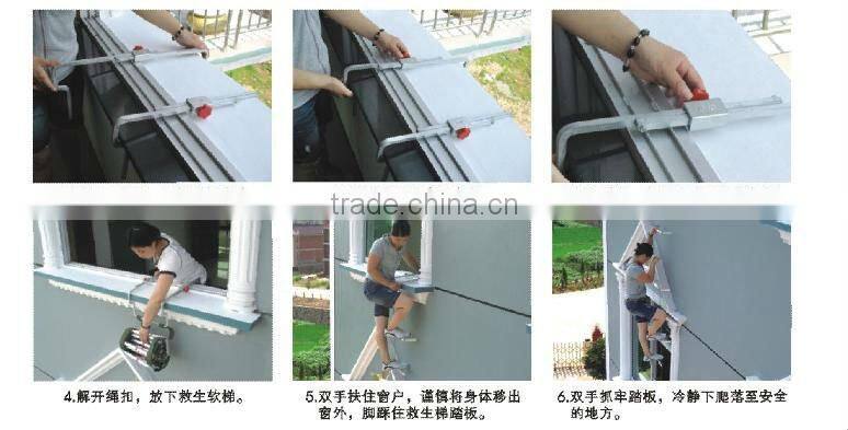 fire escape folding rope ladders