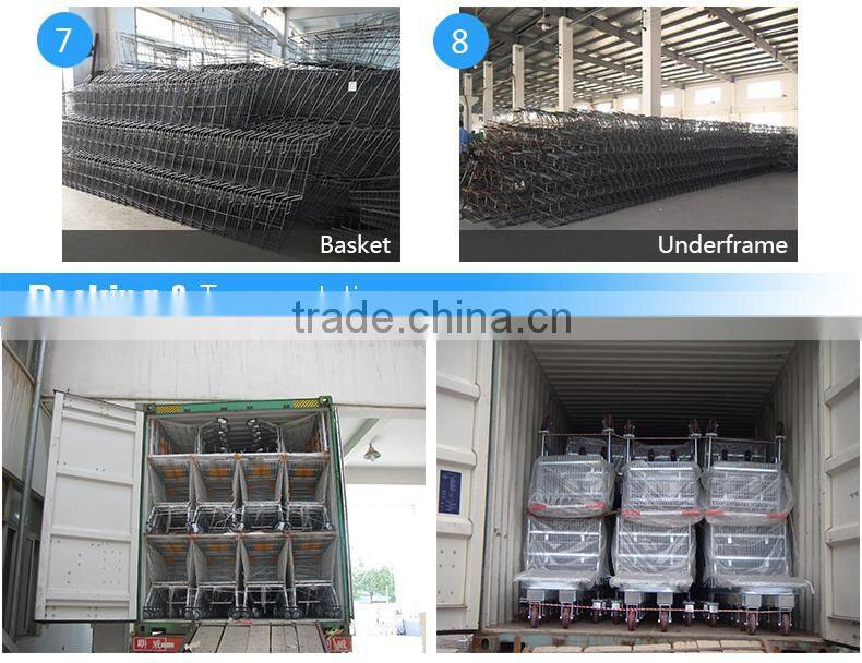 RH-SE100 870*525*970mm hot 100L euro shopping cart