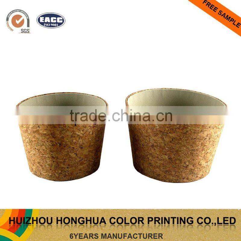 Custom Fancy Paper Round Makeup Kits Cardboard Non Woven Storage Box