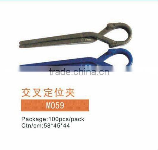 Professional salon use plastic positioning hair grip M059