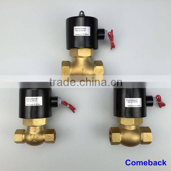 2015 hot selling factory wholesale 2W SOLENOID VALVE 2 WAY SOLENOID VALVE 2 WAY 2 POSITION SOLENOID VALVE