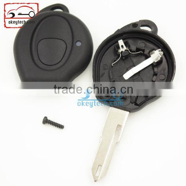 Okeytech car key Peugeot 206 key shell for Peugeot 206 key