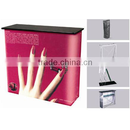 New velcro pop up counter with high quality