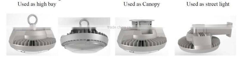 DLC etl listed led high bay china,led high bay ip65,100W led low bay retrofit