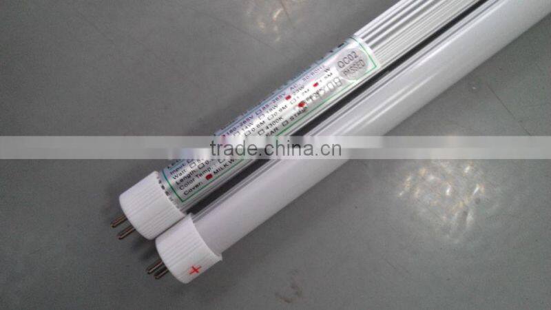 Best selling T5 LED tube light 2ft 4ft ,1200mm led tube G5 base