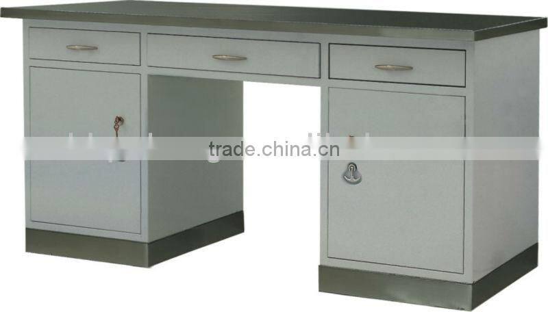 Working table with stainless steel surface and bottom G-6 Wash Basin