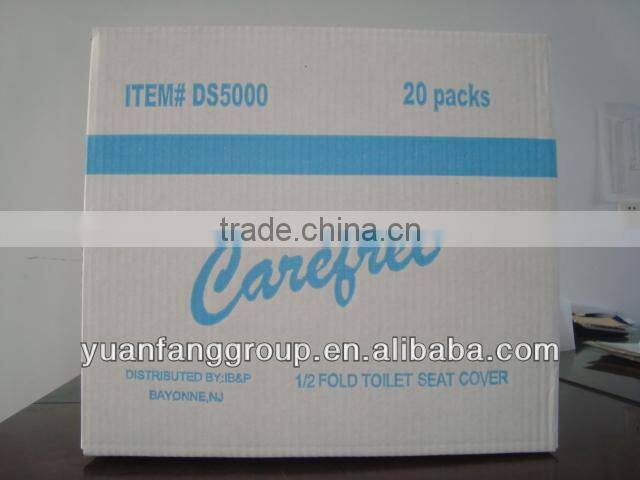 100% recycled toilet seat cover/disposable toilet seat cover/ toilet seat cover