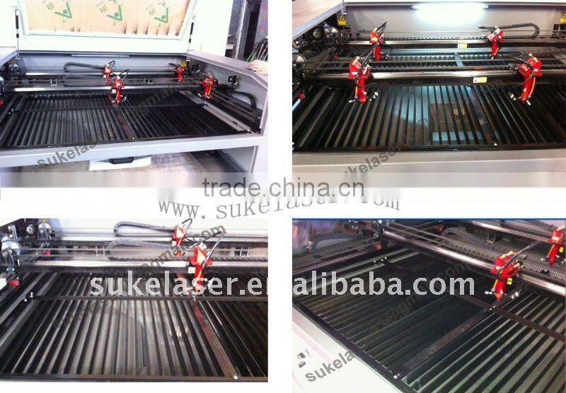 Four Heads Laser Cutting Machine 1610