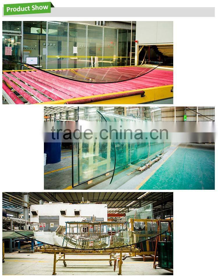4mm tempered glass /good tempered glass price /tempered glass for balcony
