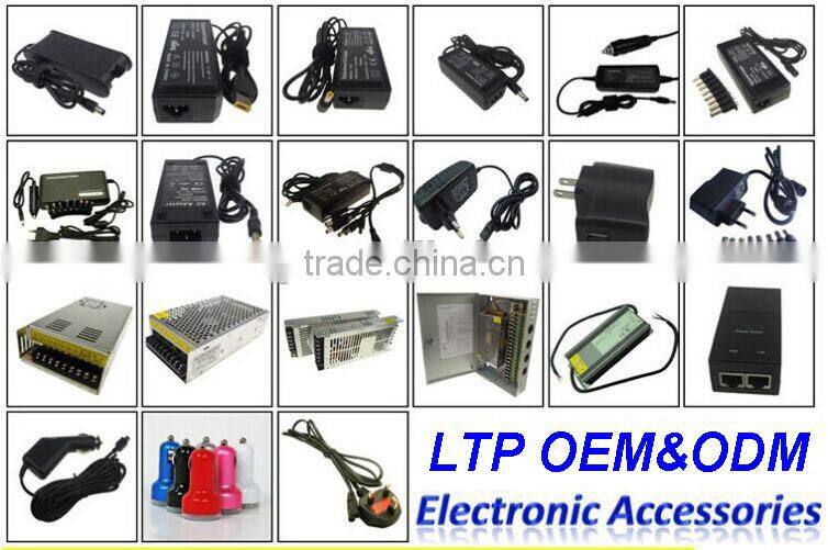 High quality 12V 3A 36W autos adapter for Asus Eee PC 900 900A 900HA 900HD laptop auto tolto ADP-36EH C 4.8*1.7mm