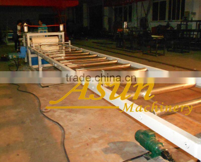 2200mmTransaprent PET Plastic Sheet /PET Plastic Sheet Production Line