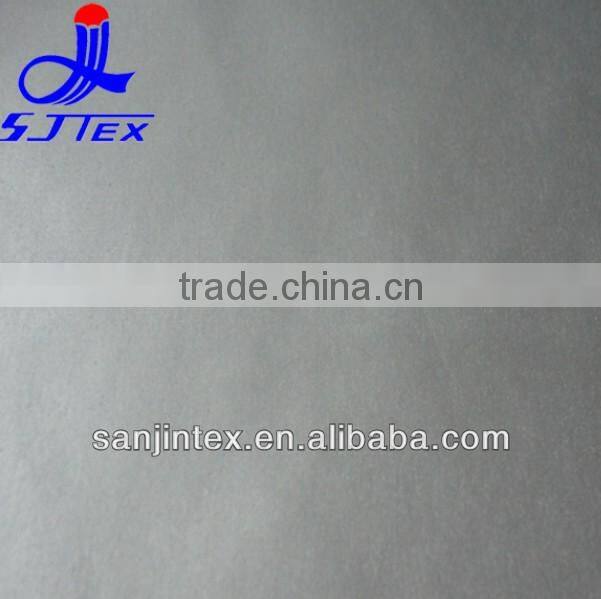 300T Polyester Pongee Silver Print