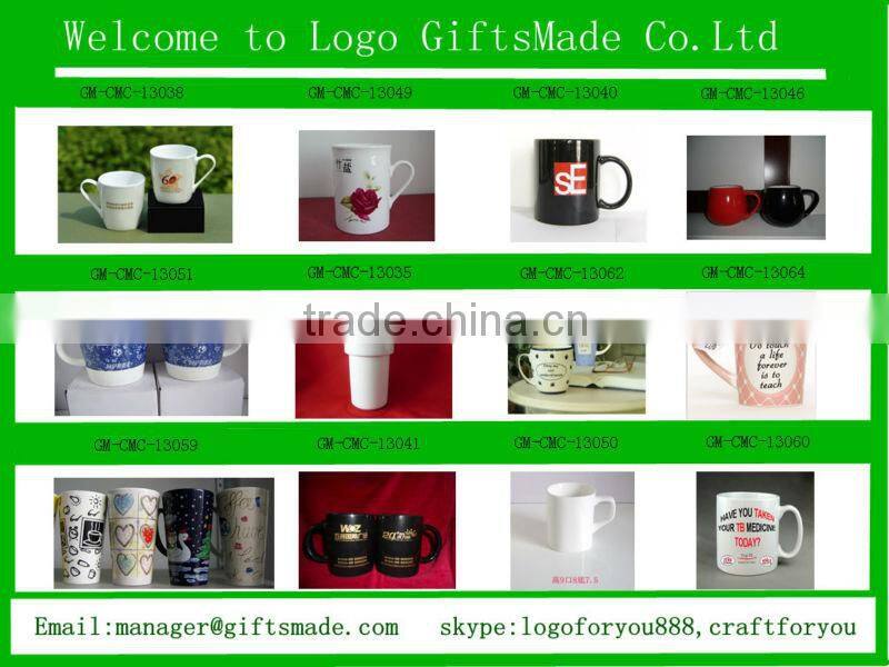 Hot selling novelty ceramic mug with spoon