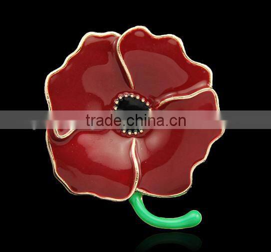 61*43mm Elegant Angle Wings Brooch Moon Star Gold Modern Design Brooches