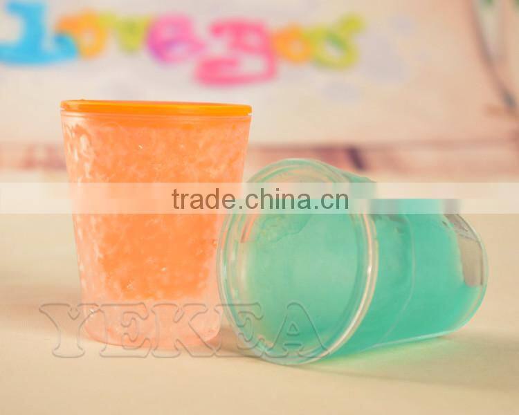 double wall plastic novelty freezer shot glass