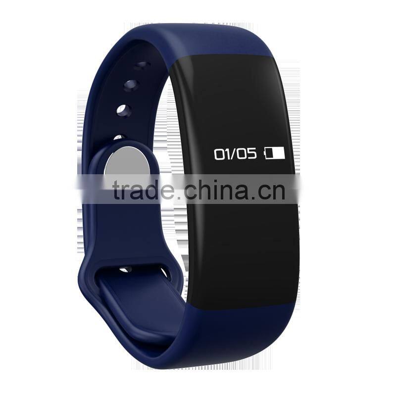 Bluetooth 4.0 wearable wireless heart rate monitor sensor(soft adjustable TPE strap)compatible with IOS Android OS phones tablet