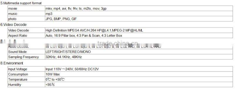 Cheap Set top box DVB-S2 Freesat V7 Full 1080P hd FTA support CCcam Newcam Powervu Biss key for Mexico