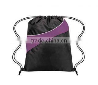 Good Quality Polyester Custom Drawstring Backpack