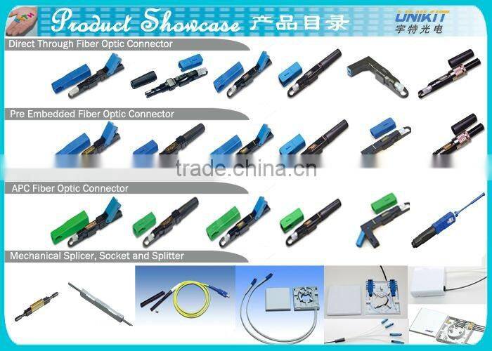 SC/UPC Fiber Optic Fast Connector