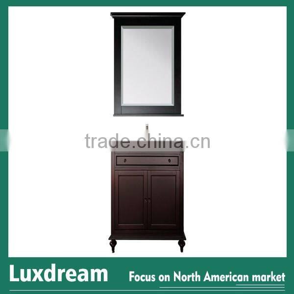 Luxdream antique bathroom vanity for North American market