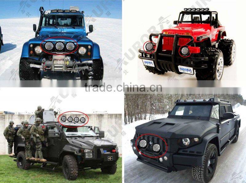 Aurora 5 inch 63W high brightness led round driving light Jeep truck headlight