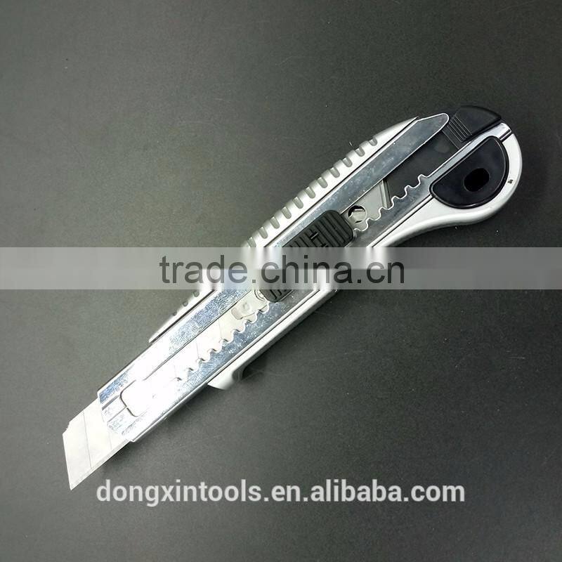Best sale five pcs uv chrome utility knife cutter utility knife
