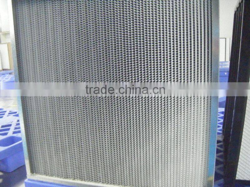 Terminal Filtration Supplier Air Filter Separator HEPA filter