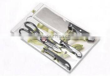 Produst Display Card Wrapping packaging for cutter