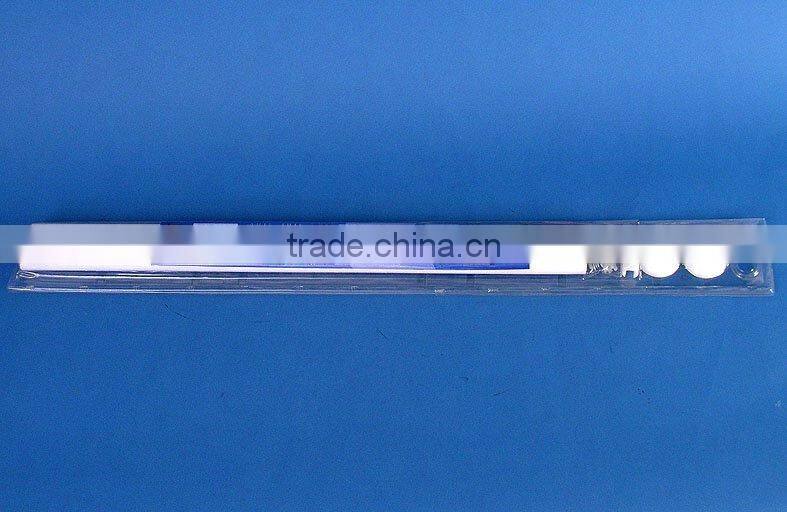 bathroom accessory U shaped aluminum shower curtain rail