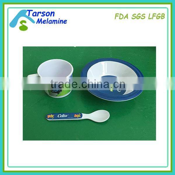 unbreakable kids dinner set