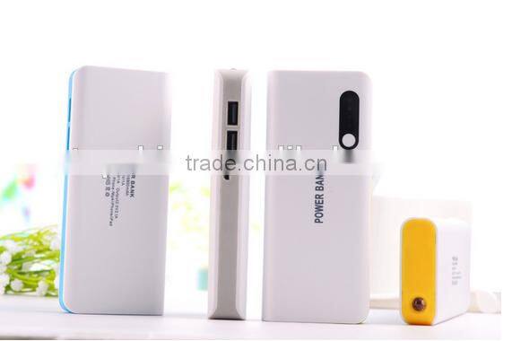 16800mAh Dual-Port External Battery Portable Charger with LED Display for iPhone 6s power bank