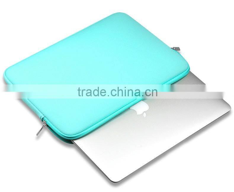 Neoprene laptop sleeve bag for macbook, for MacBook waterproof & shockproof carrying bag case